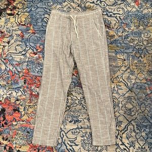 Zara Striped Dress Pants